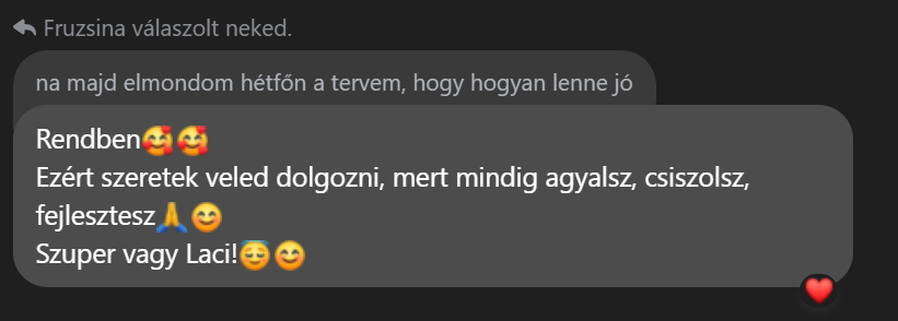 ajánlás - Fruzsina